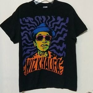 Wiz Khalifa Concert Shirt Sz M